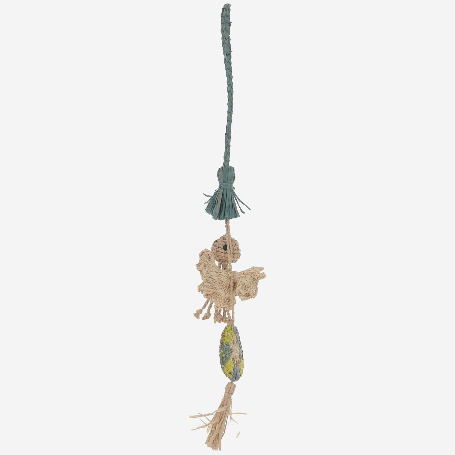 IBELIV BAG CHARMMULTICOLOR