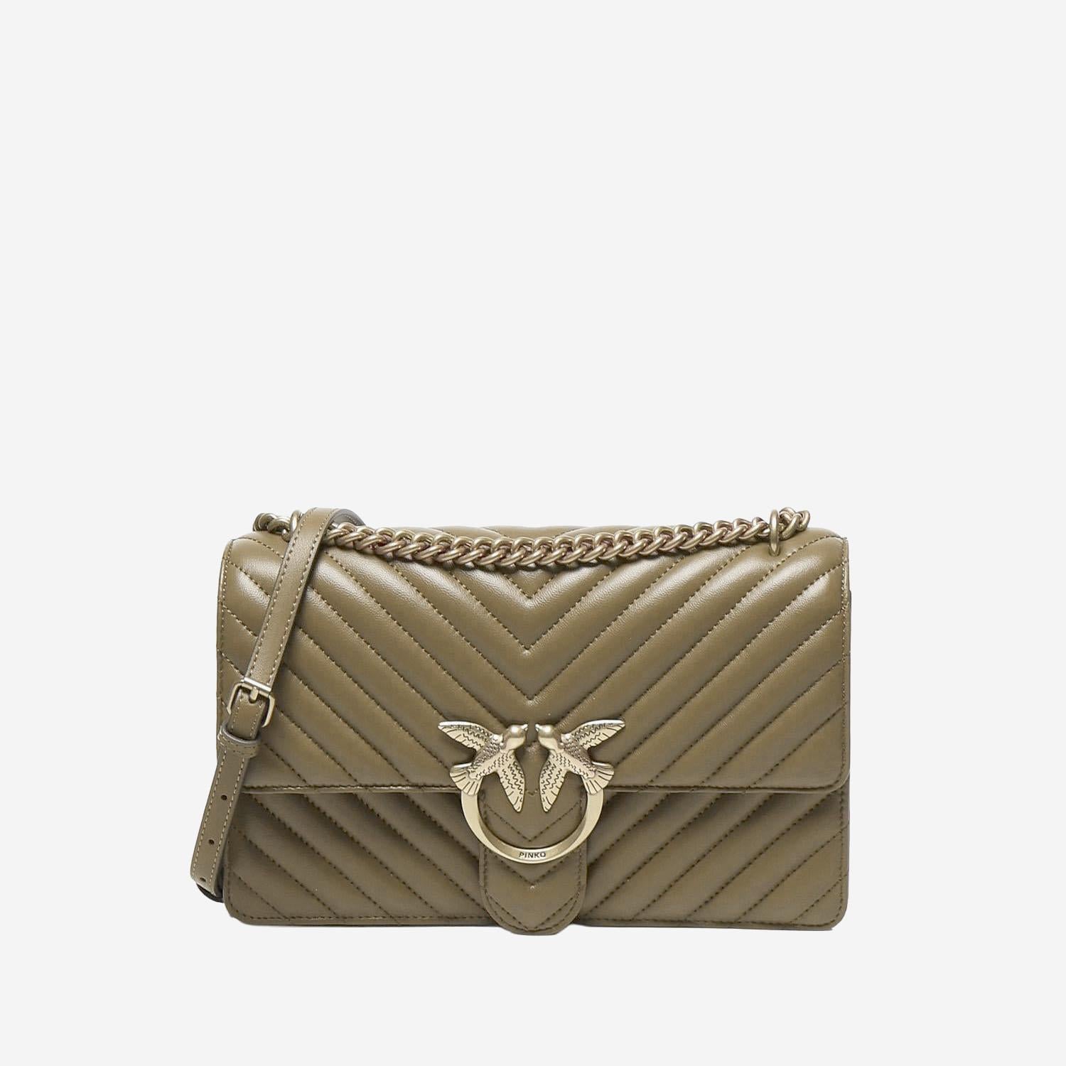 BORSA A TRACOLLA LOVE ONE CLASSIC 100941 A0GKL22Q PINKO 