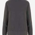 FELPA IN COTONE CON CRISTALLI GWP01223 P00067260318 GOLDEN GOOSE 