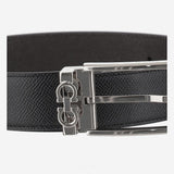 CINTURA REVERSIBILE E REGOLABILE GANCINI IN PELLE 67A037 002NEROT.MORO SALVATORE FERRAGAMO 