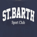 T-SHIRT IN COTONE CON STAMPA LOGO ARN0001 00860I MC2 SAINT BARTH 