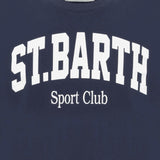 T-SHIRT IN COTONE CON STAMPA LOGO ARN0001 00860I MC2 SAINT BARTH 