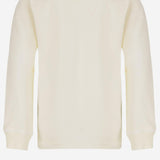 FELPA IN COTONE CON LOGO 2100003 S0047V0093 STONE ISLAND KIDS 
