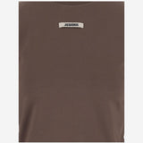 LE T-SHIRT GROS GRAIN MANCHES LONGUES TSW00155AJ00124 880 JACQUEMUS 