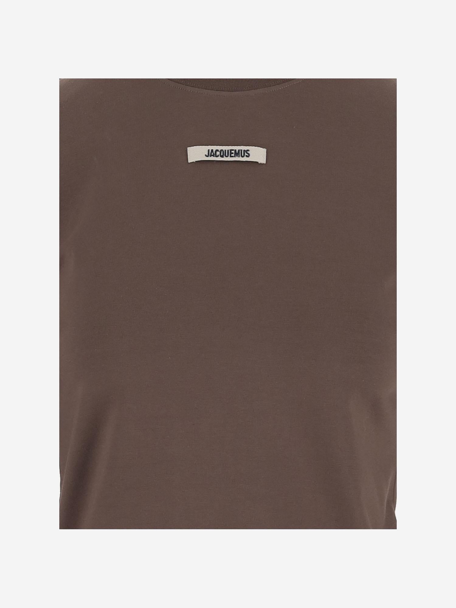 LE T-SHIRT GROS GRAIN MANCHES LONGUES TSW00155AJ00124 880 JACQUEMUS 