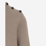 MAGLIA IN LANA STRETCH 844028 V4QJ02116 BOTTEGA VENETA 