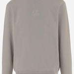 FELPA IN COTONE CON LOGO 20CMSS027A 005086W904 CP COMPANY 