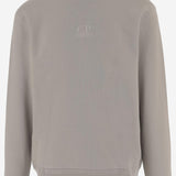 FELPA IN COTONE CON LOGO 20CMSS027A 005086W904 CP COMPANY 