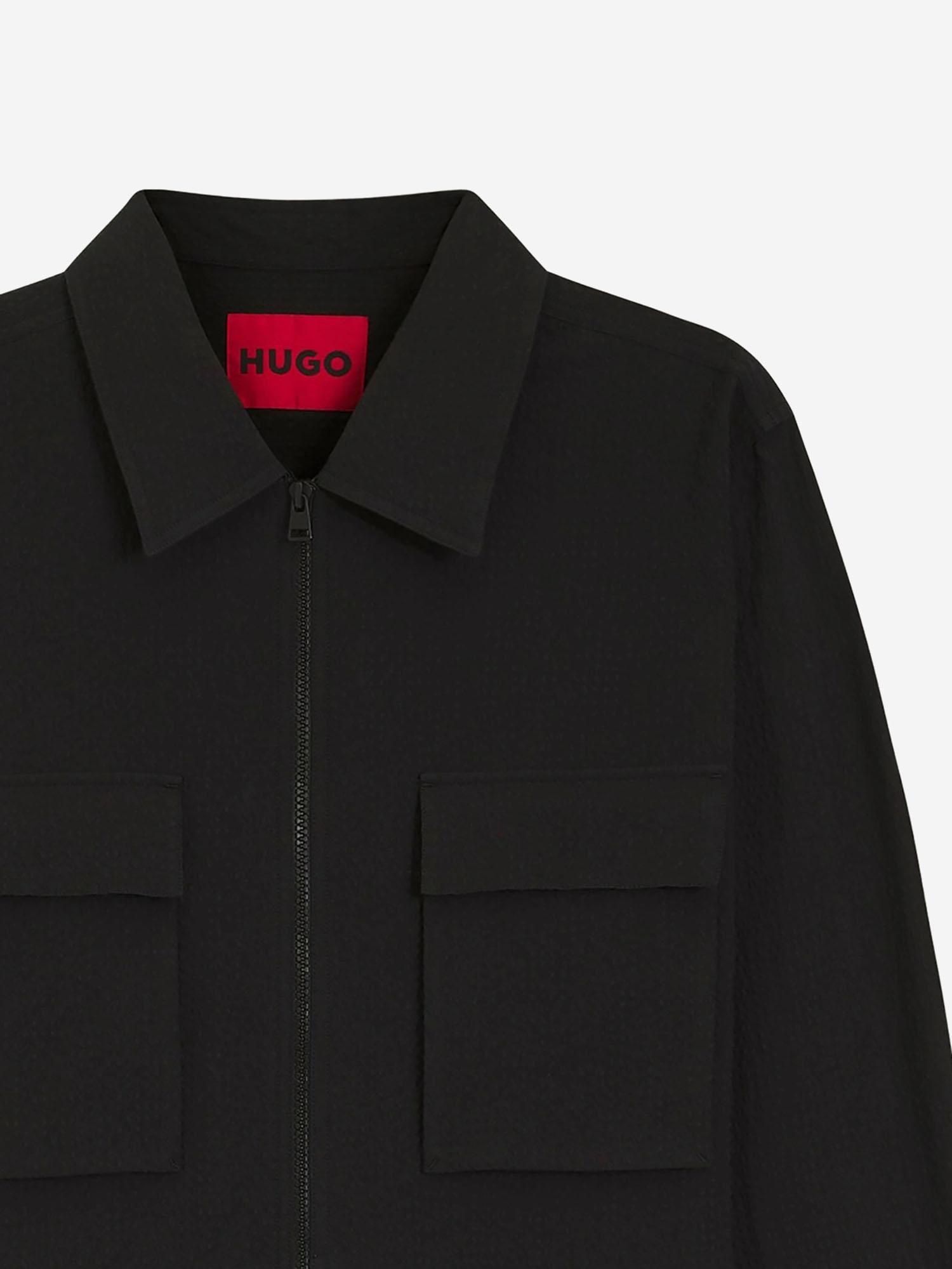CAMICIA IN COTONE STRETCH 50561092 001 HUGO BOSS 
