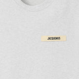 T-SHIRT IN COTONE CON LOGO TSM00133AJ00226 950 JACQUEMUS 