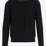GIUBBOTTO CON CAPPUCCIO IN COTONE E NYLON MC000168U 720569201 HERNO 
