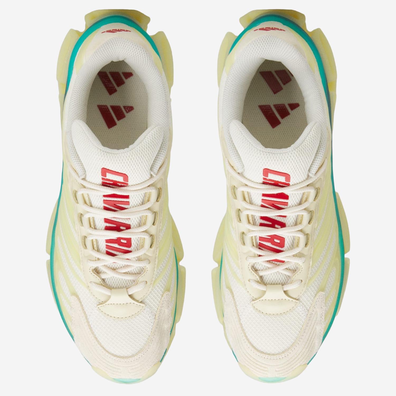SNEAKERS MEGARIDE X WILLY CHAVARRIA KJ2040 CREAMWHITEBRIGHTYELLOW ADIDAS X WILLY CHAVARRIA 