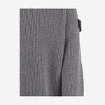 MAGLIONE IN MISTO LANA CON LOGO 5100015 S00M9V0M67 STONE ISLAND KIDS 