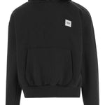 FELPA IN MISTO COTONE CON LOGO 47HOODIEBOULEDENEIGE BLACK APRES SURF 