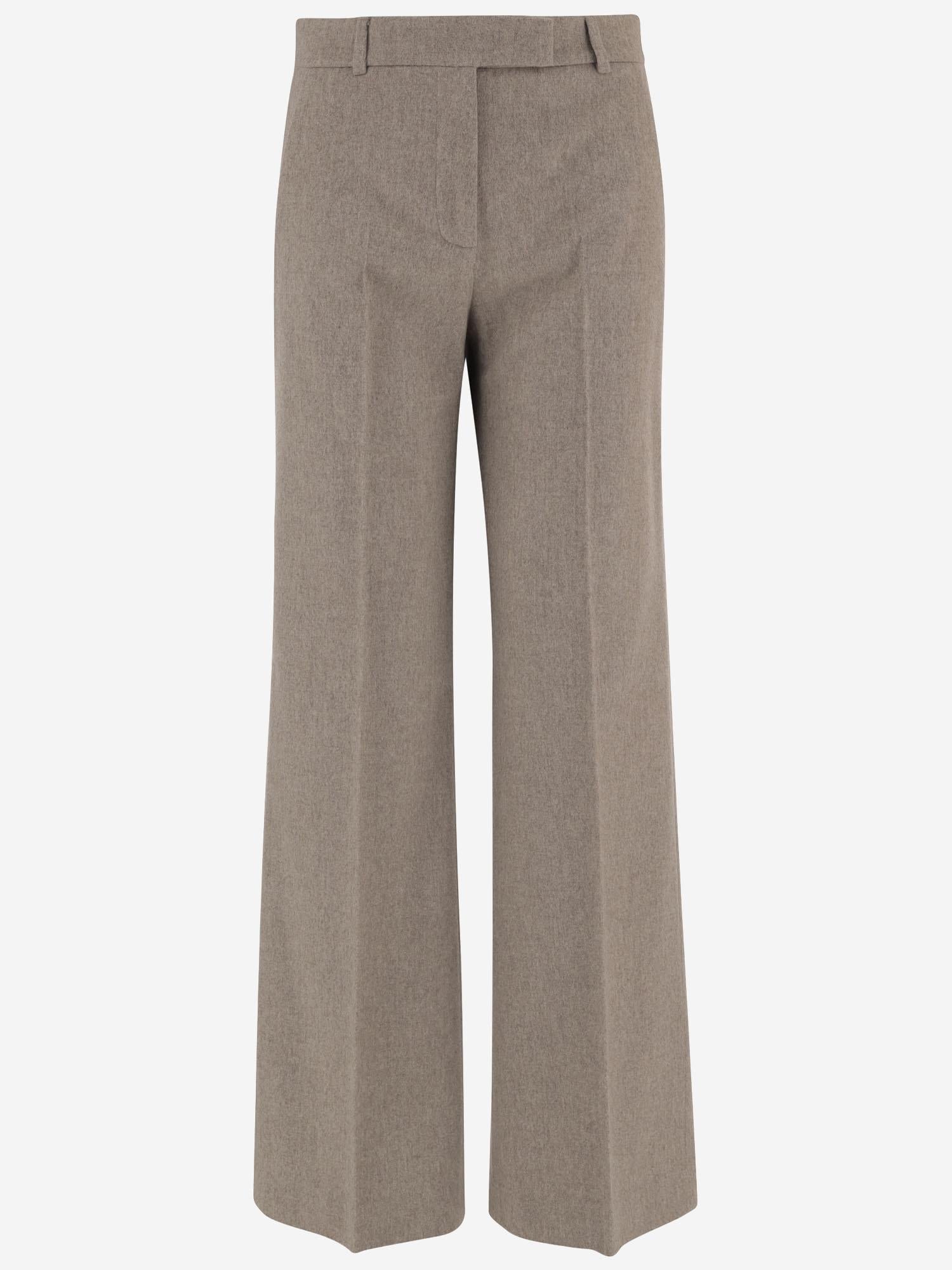 PANTALONI IN LANA MELODYL 92385 QL2 