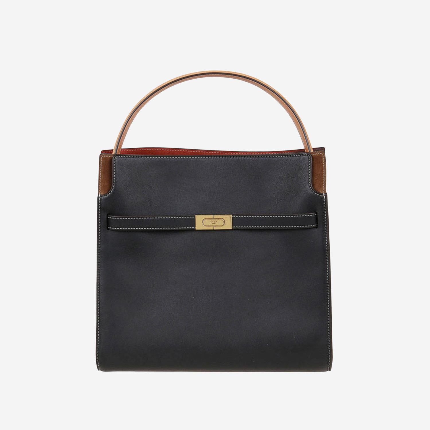 BORSA LEE IN PELLE 59533 001 TORY BURCH 
