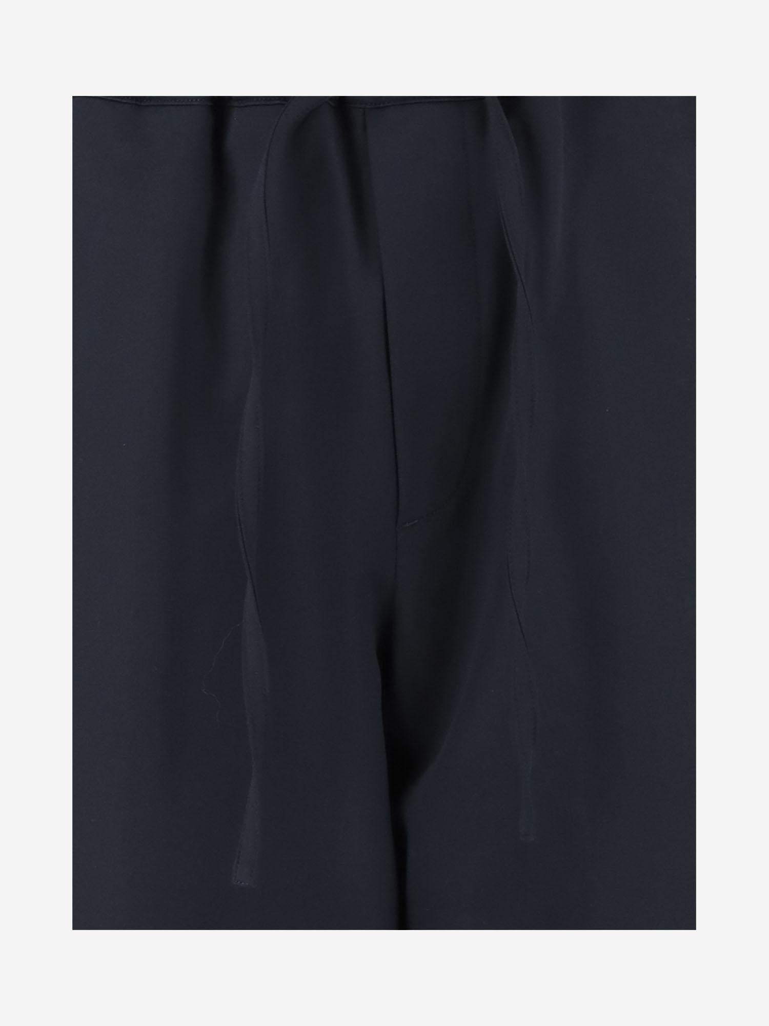 PANTALONI IN COTONE STRETCH MTR35 FAC440051 DARKPARK 