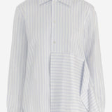 CAMICIA ASIMMETRICA DRAPPEGGIATA IN COTONE SH0386 PG1892023 JW ANDERSON 