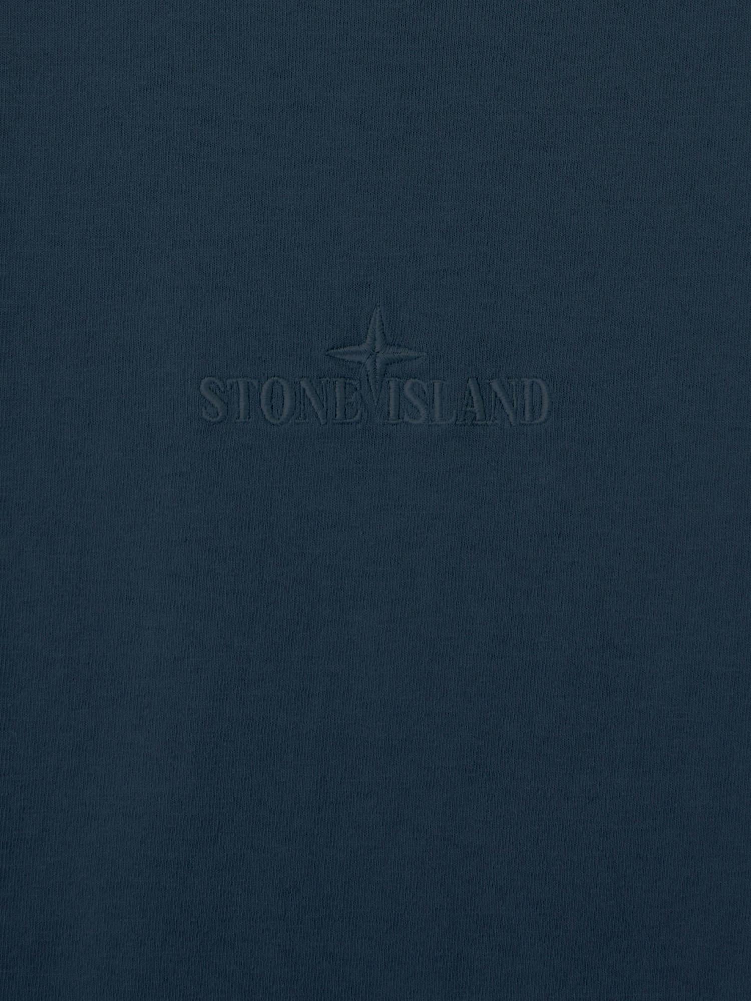 T-SHIRT IN COTONE CON LOGO 2100007 S0050V0029 STONE ISLAND KIDS 