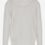 FELPA IN COTONE CON CAPPUCCIO DANN001 00049H MC2 SAINT BARTH 