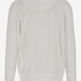FELPA IN COTONE CON CAPPUCCIO DANN001 00049H MC2 SAINT BARTH 