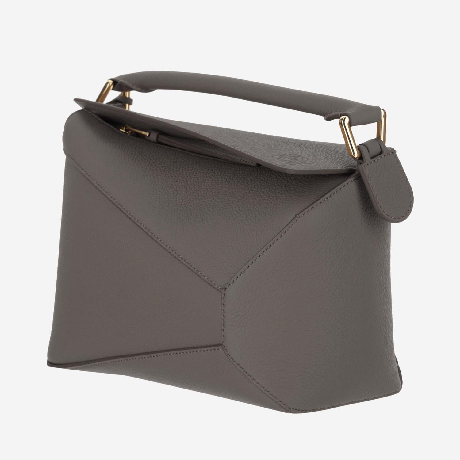 SMALL PUZZLE BAG A510P60XAW 3170 LOEWE 