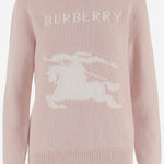 Maglione in lana e cashmere con EKD 8115641 BOUQUET BURBERRY 
