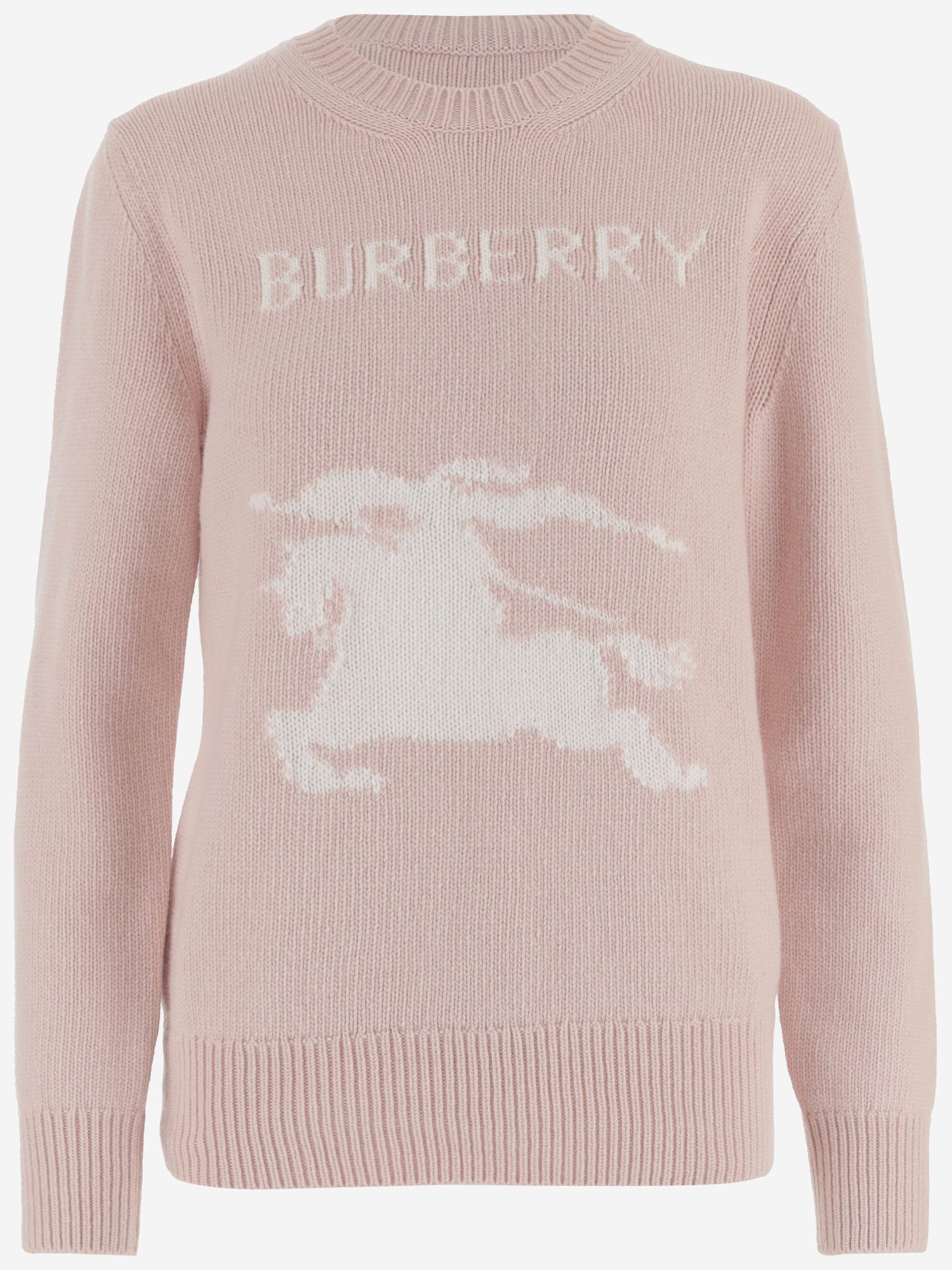 Maglione in lana e cashmere con EKD 8115641 BOUQUET BURBERRY 