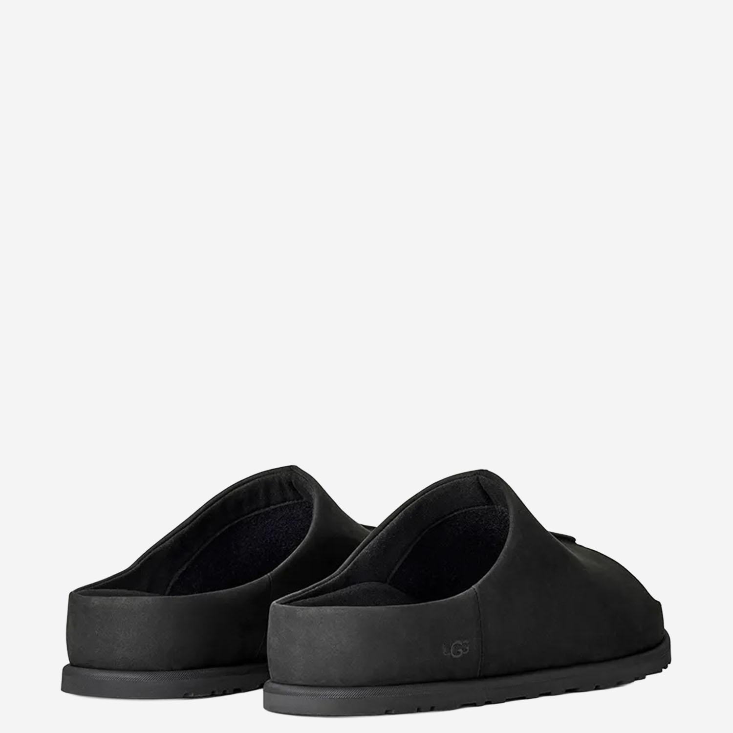SANDALI OTZO IN SUEDE CON LOGO 1177351 BLK UGG 