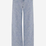JEANS IN DENIM DI COTONE 80PAB5L8 DW135SWE904 JUST CAVALLI 