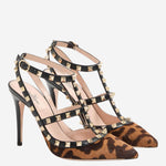 Décolleté rockstud in cavallino 7W0S0393 AMXAB7 VALENTINO GARAVANI 