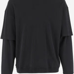 T-SHIRT A DOPPIA MANICA TROY MJE10 JER010099 DARKPARK 