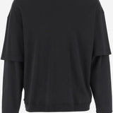 T-SHIRT A DOPPIA MANICA TROY MJE10 JER010099 DARKPARK 