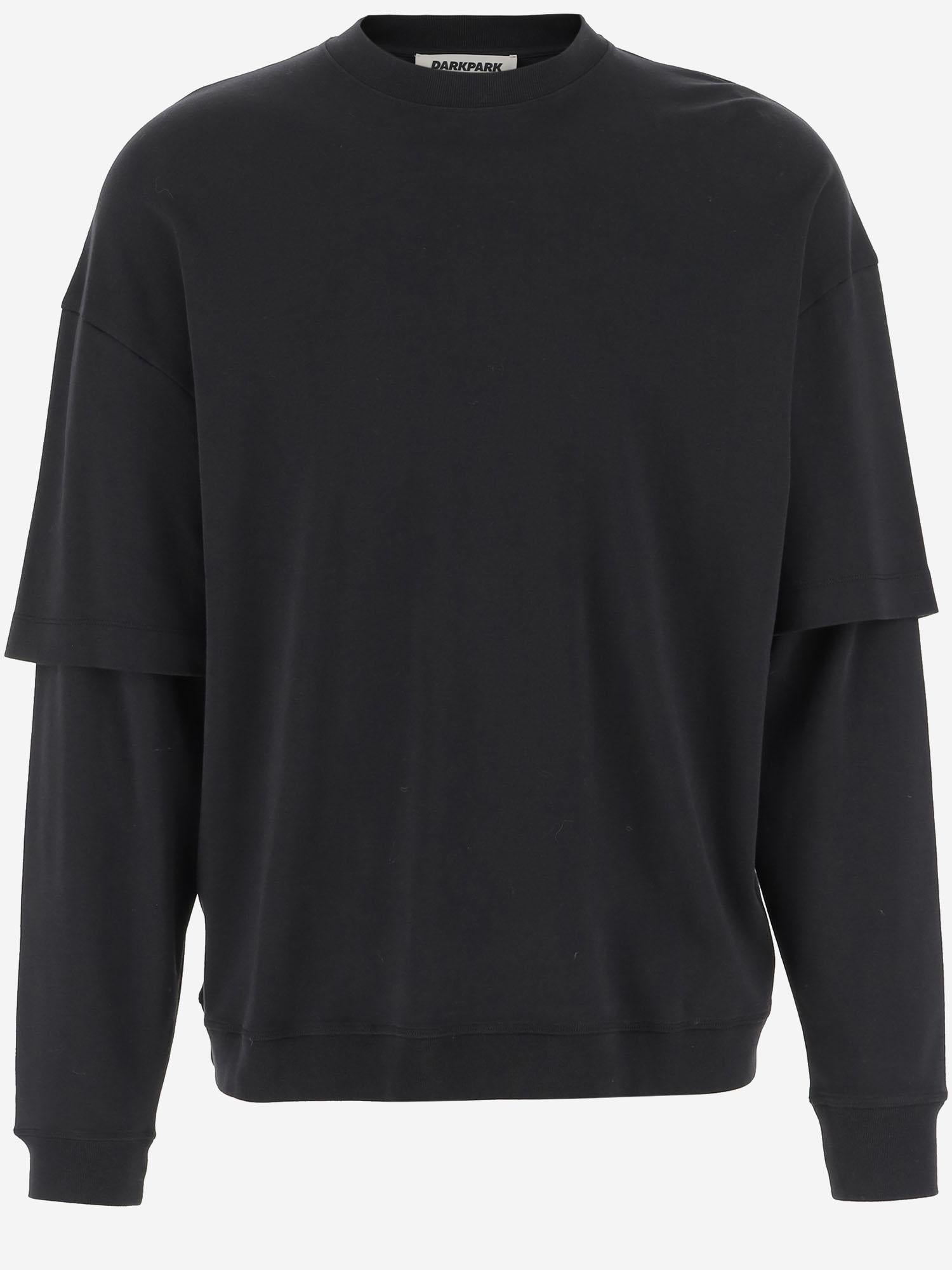 T-SHIRT A DOPPIA MANICA TROY MJE10 JER010099 DARKPARK 