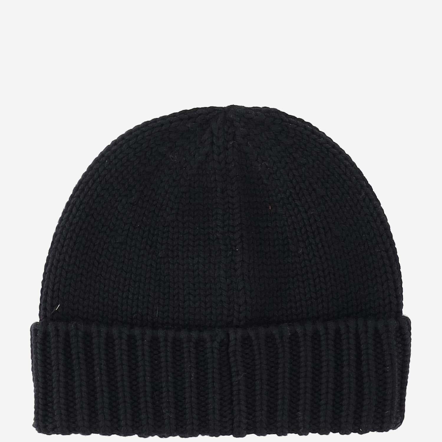 BEANIE IN LANA CON LOGO CFWOAC0288MRUF0428 100 WOOLRICH 