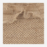 BORSA TOTE IN RAFIA E COTONE LAGUNA TEA IBELIV 