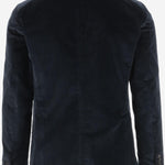 GIACCA MONOPETTO IN VELLUTO DI COTONE STRETCH 1SMC22K 300009B3429 TAGLIATORE 