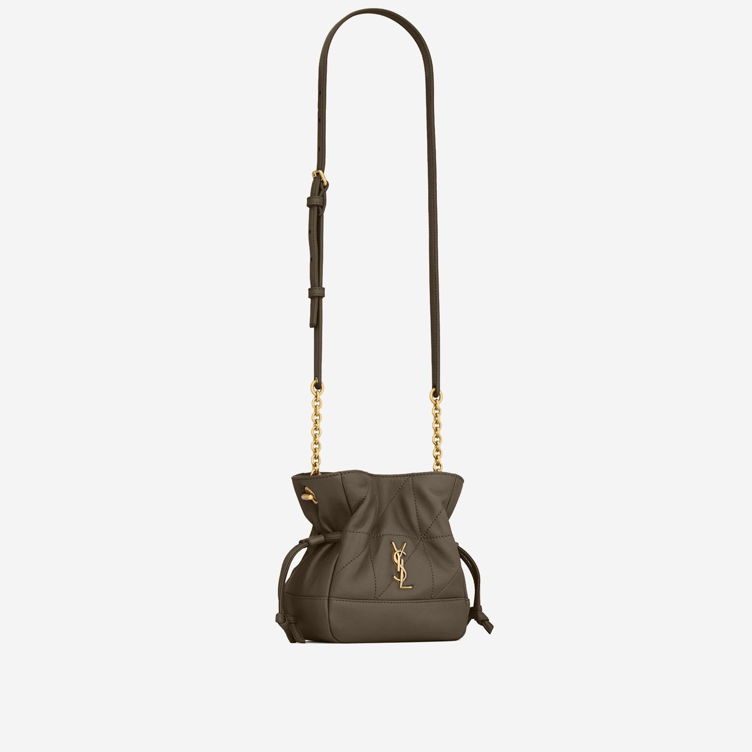 MINI POCHETTE JAMIE IN PELLE 859174 AAB323212 SAINT LAURENT 