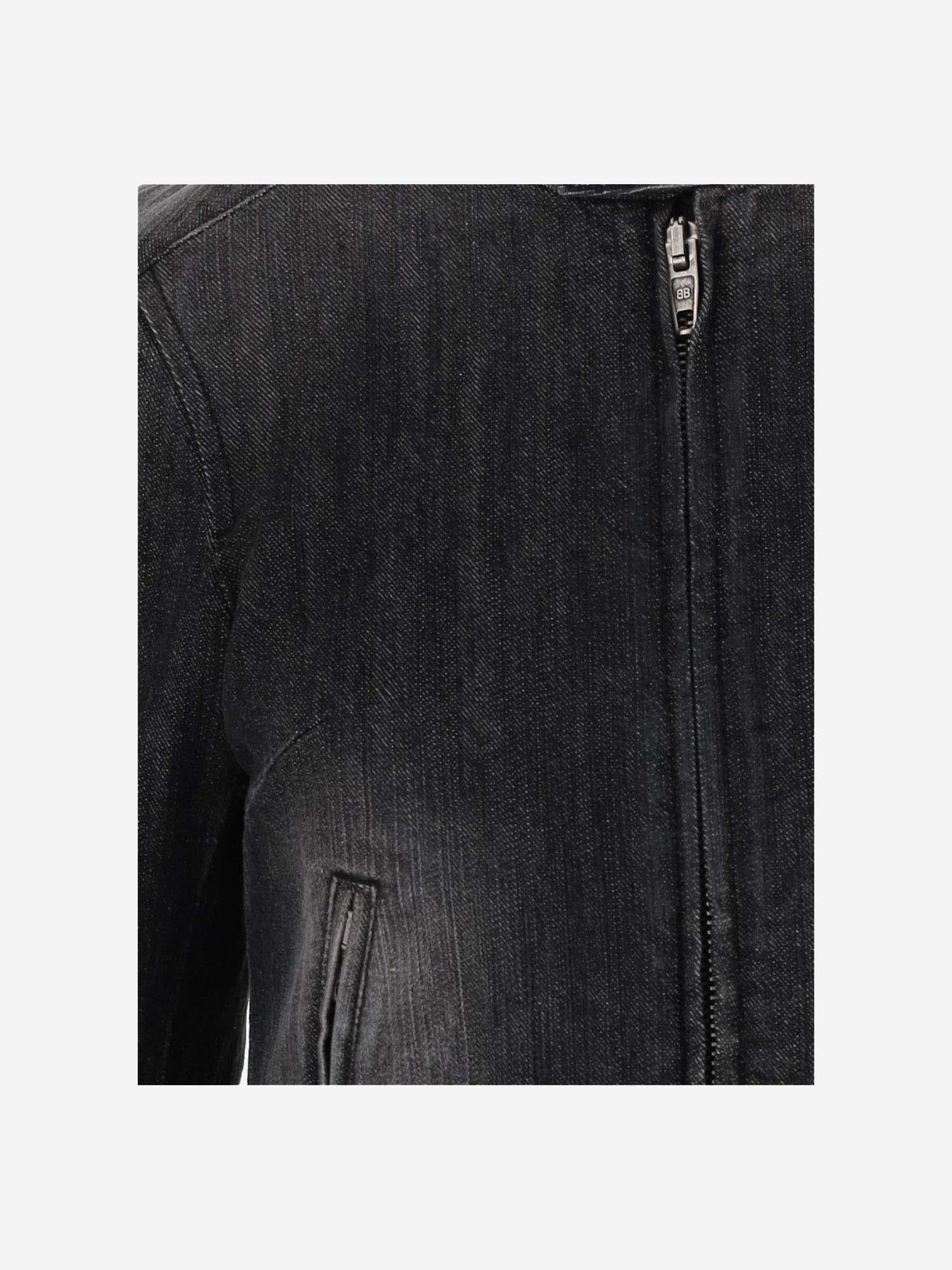 GIACCA IN DENIM DI COTONE 790500 TQW581083 BALENCIAGA 
