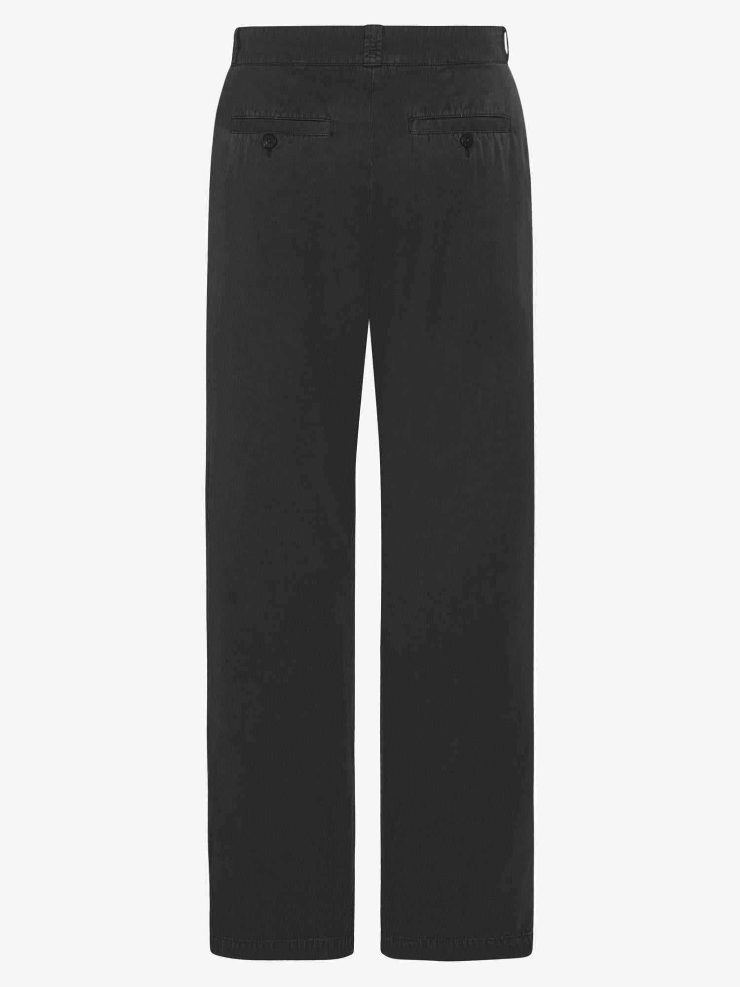 PANTALONI OTTIS IN LANA 1220W4084 BLK THE ROW 