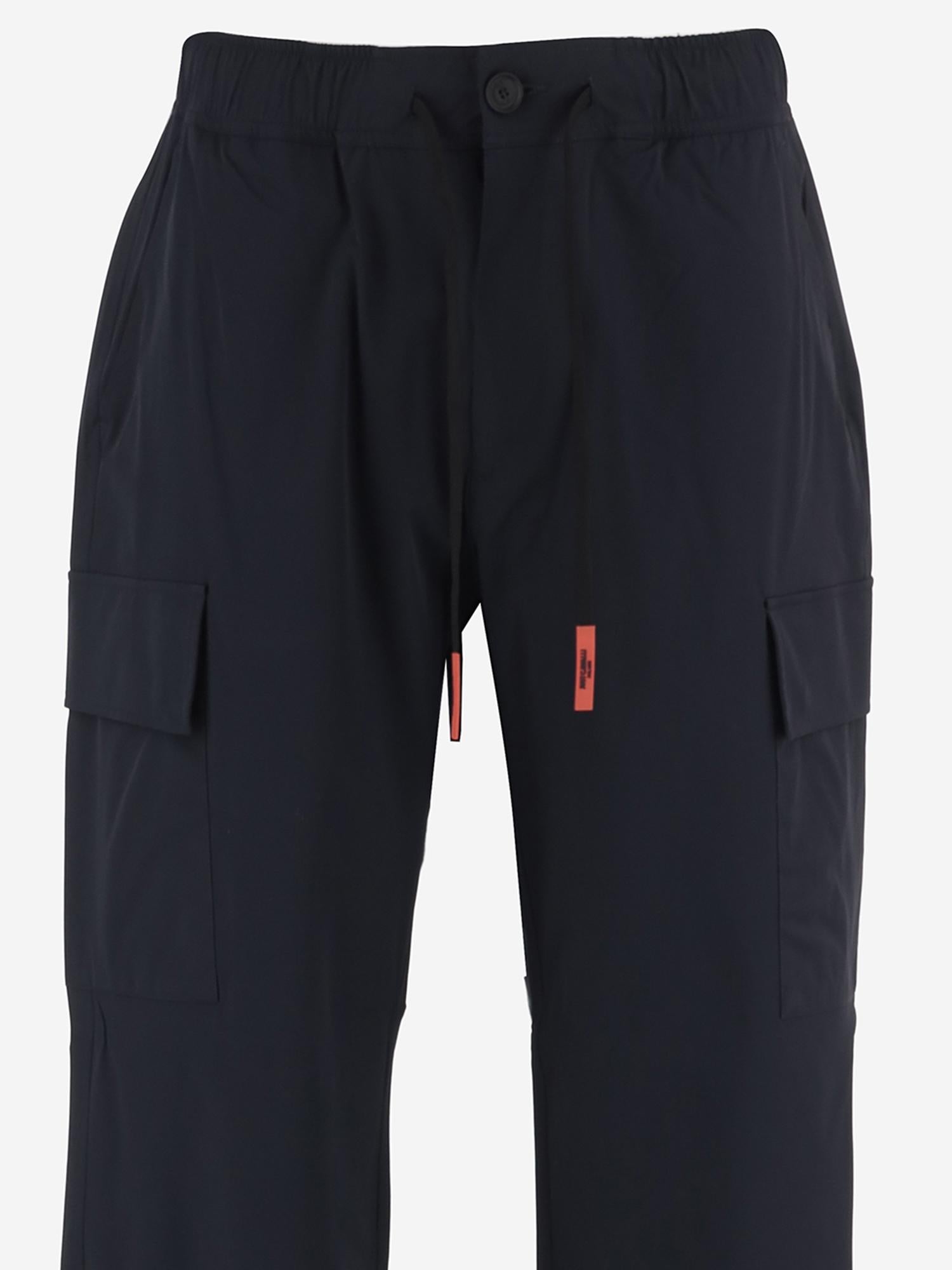 PANTALONI IN NYLON STRETCH 80OAA118 N0600231 JUST CAVALLI 