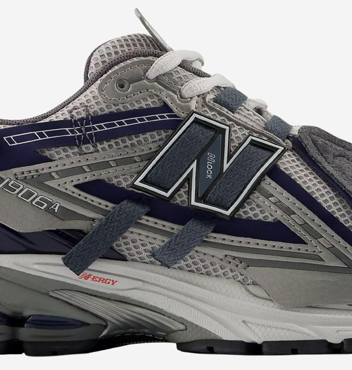 SNEAKERS 1906A U19064F6 GRAPHITEMAGICBLUE NEW BALANCE 