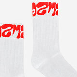 CALZINI IN MISTO COTONE STRETCH CON LOGO S6MSJUSO308 001 MSGM KIDS 