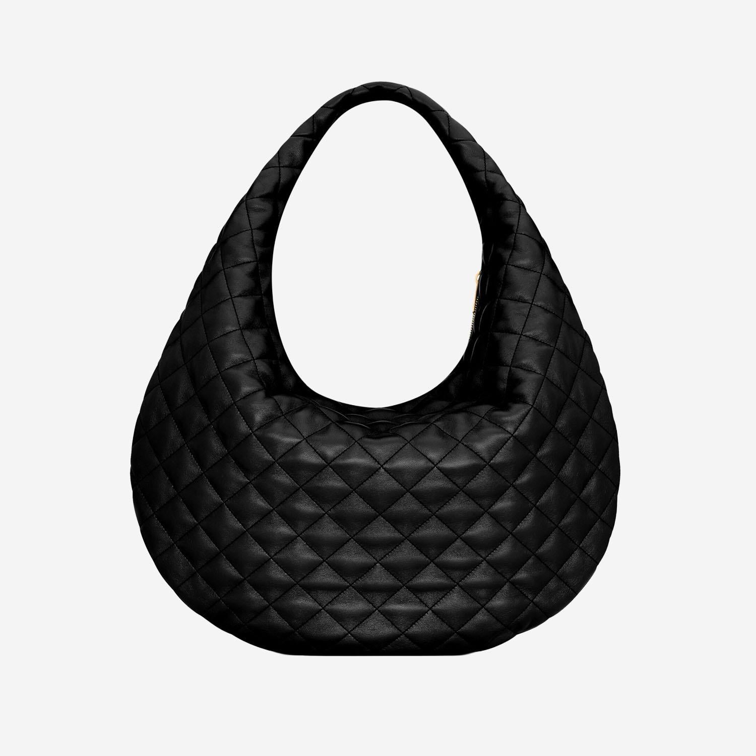 BORSA ICARE HOBO IN NAPPA TRAPUNTATA 858160 AAANG1000 SAINT LAURENT 