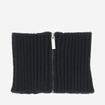 SCIARPA COLLETTO CASH IN MAGLIA DI CASHMERE W25950M 0900 SASUPHI 