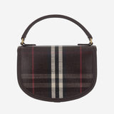 Borsa mini Highlands 8114721 MAHOGANY BURBERRY 