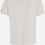 T-SHIRT IN COTONE CON STAMPA DNV0002 04444L MC2 SAINT BARTH 