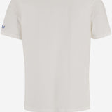 T-SHIRT IN COTONE CON STAMPA DNV0002 04444L MC2 SAINT BARTH 