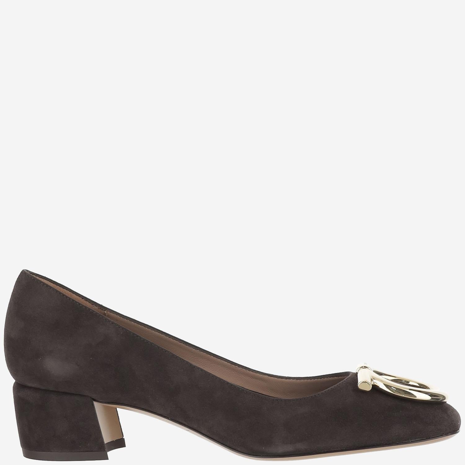 Décolleté maxi Gancini MARA40 002TESTADIMORO SALVATORE FERRAGAMO 