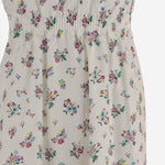 ABITO SENZA MANICHE IN COTONE CON MOTIVO FLOREALE 168918 978 TORY BURCH 